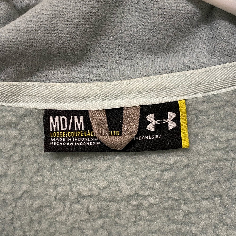 Under Armor Light Blue Jacket - image 5